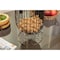 Vintiquewise Vintage Decorative Metal Wire Goblet Shaped Freestanding Wine Bottle and Cork Holder QI003569 - alternate 6